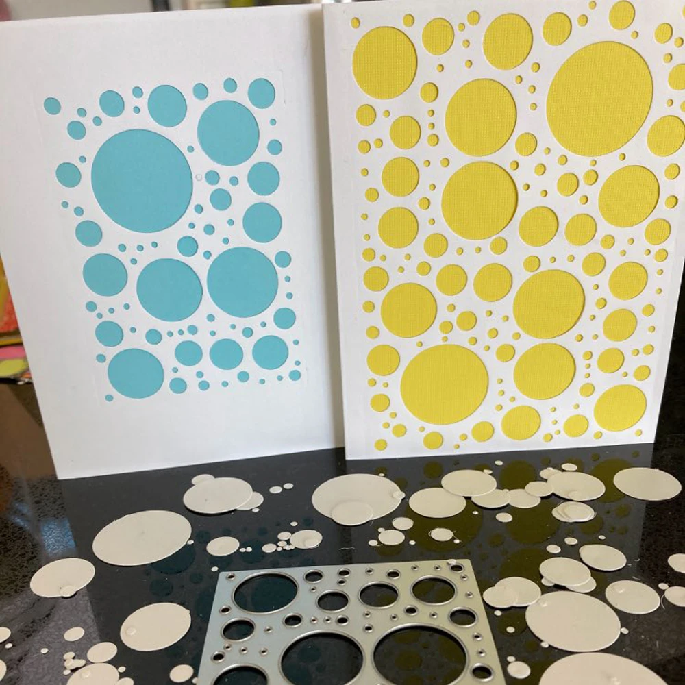 Lace circle shape cutting die-cutting photo album embossing stamp carving metal die scrapbook paper handicrafts 
Lace circle shape cutting die-cutting photo album embossing stamp carving metal die scrapbook paper handicrafts