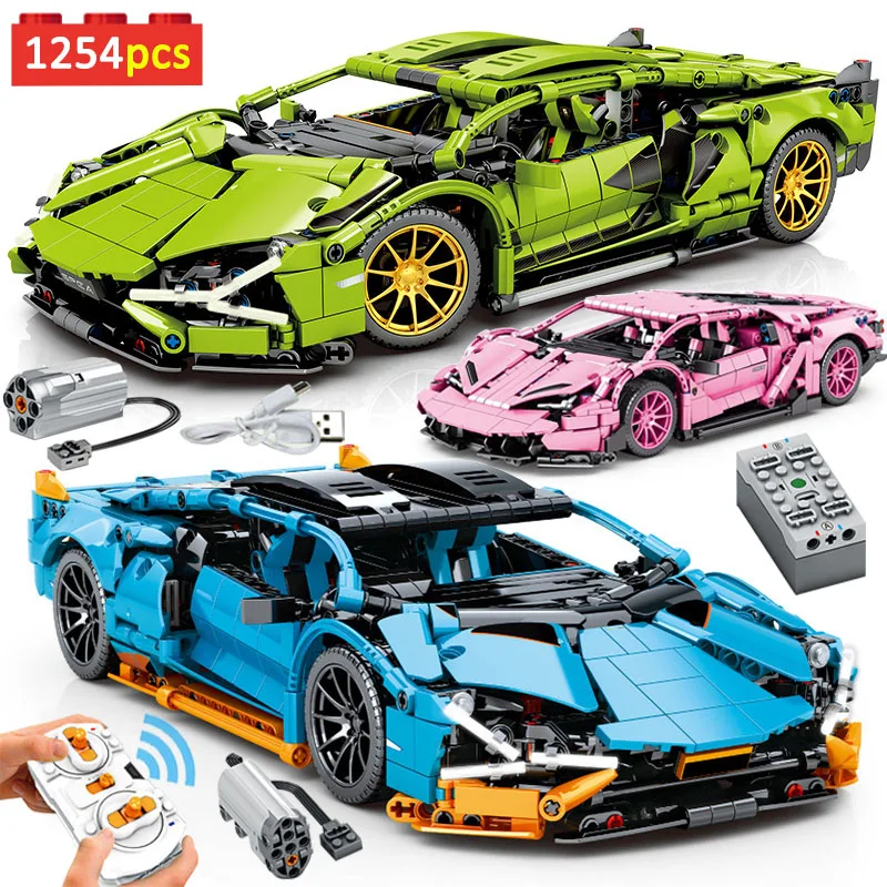 Technical Expert Racing SuperCar Model Building Blocks Remote Control Electric Version MOC Sport Vehicle Bricks Toys For Boy Kid
Technical Expert Racing SuperCar Model Building Blocks Remote Control Electric Version MOC Sport Vehicle Bricks Toys For Boy Kid