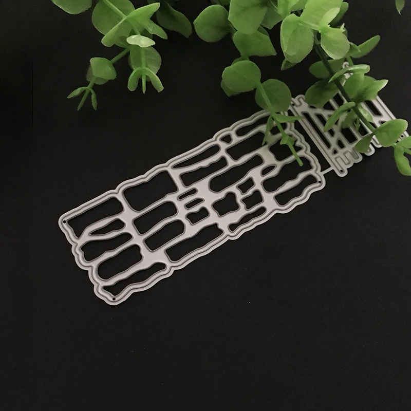 Top Expression Scrapbooking Dies Fence wall Gate Metal Cutting Dies New 2019 Paper Card Making Craft Dies Cut Decorative
Top Expression Scrapbooking Dies Fence wall Gate Metal Cutting Dies New 2019 Paper Card Making Craft Dies Cut Decorative