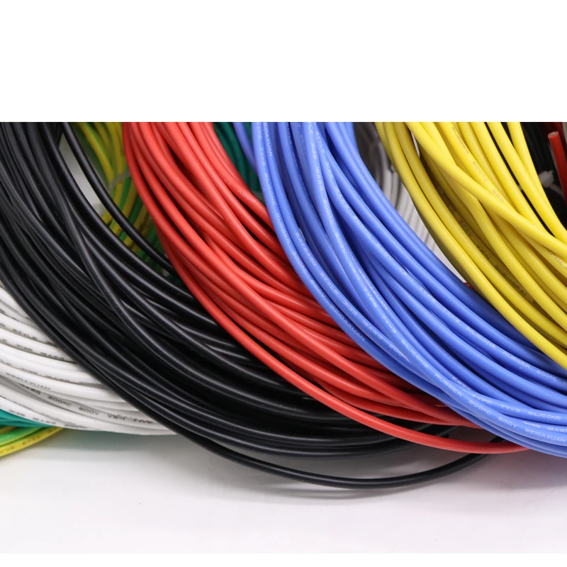 1M 26AWG UL3135 Silicone Rubber Wire Electron Copper Cable Insulated LED Lamp Lighting Cable Soft Flexible High Temperature Line
1M 26AWG UL3135 Silicone Rubber Wire Electron Copper Cable Insulated LED Lamp Lighting Cable Soft Flexible High Temperature Line