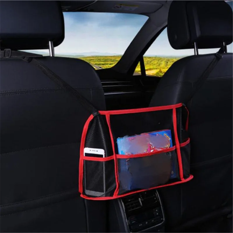 Universal Car Seat Storage Net Pocket Handbag Holder Organizer Bag Multifunction Storage Interior Stowing Tidying Mesh Pocket
Universal Car Seat Storage Net Pocket Handbag Holder Organizer Bag Multifunction Storage Interior Stowing Tidying Mesh Pocket