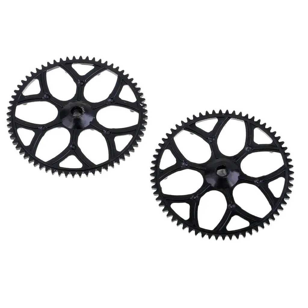 Набор Черных Пластиковых шестерен для вертолета WLtoys V977 V988 V966 XK K110 RC, 2 шт.
Набор Черных Пластиковых шестерен для вертолета WLtoys V977 V988 V966 XK K110 RC, 2 шт.