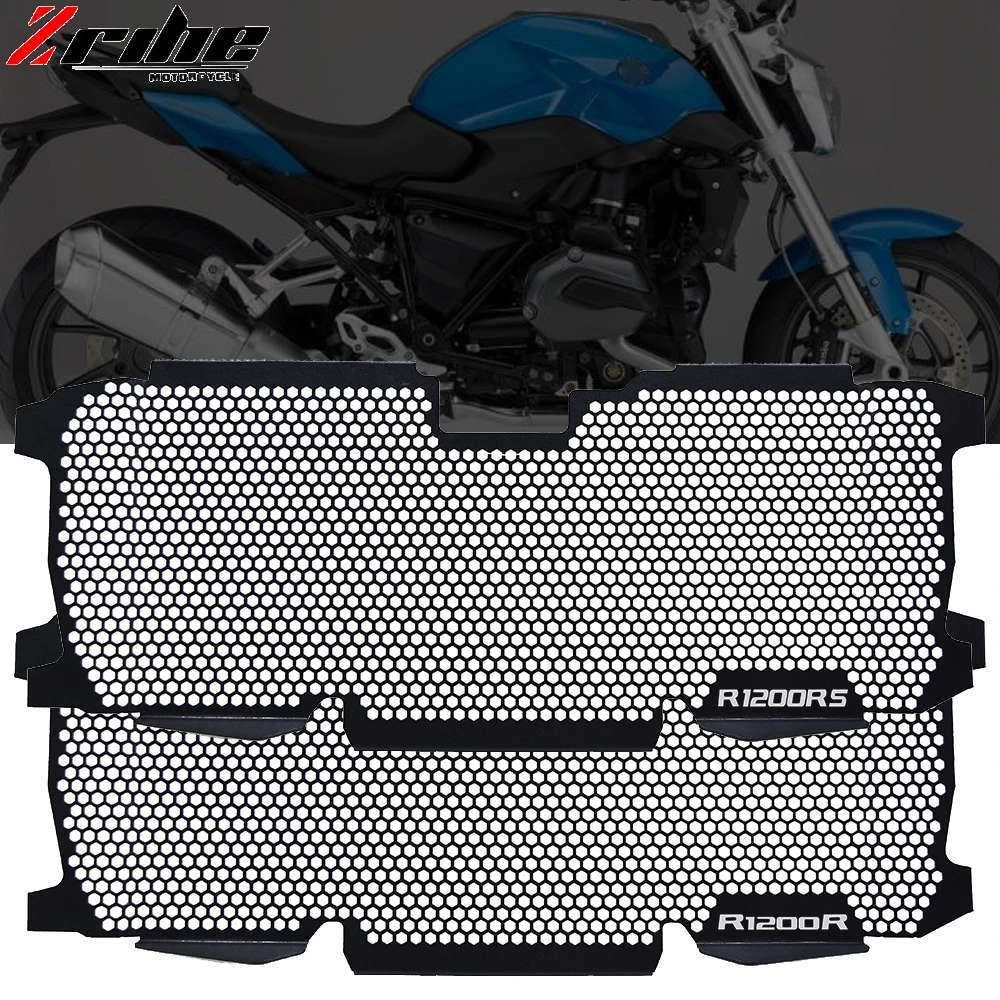 For BMW R1200R R1200RS R1250R Exclusive Sport R1250RS Motorcycle R 1200 1250 R RS Radiator Guard Protection Grille Grill Cover
For BMW R1200R R1200RS R1250R Exclusive Sport R1250RS Motorcycle R 1200 1250 R RS Radiator Guard Protection Grille Grill Cover