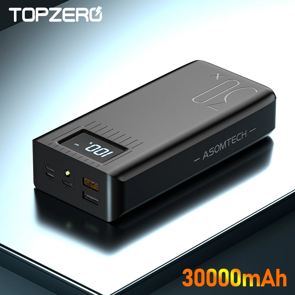 30000mAh Power Bank LED Digital Display Dual USB Fast Charging Power Bank For Samsung iPhone 11 Pro External Battery Poverbank
30000mAh Power Bank LED Digital Display Dual USB Fast Charging Power Bank For Samsung iPhone 11 Pro External Battery Poverbank