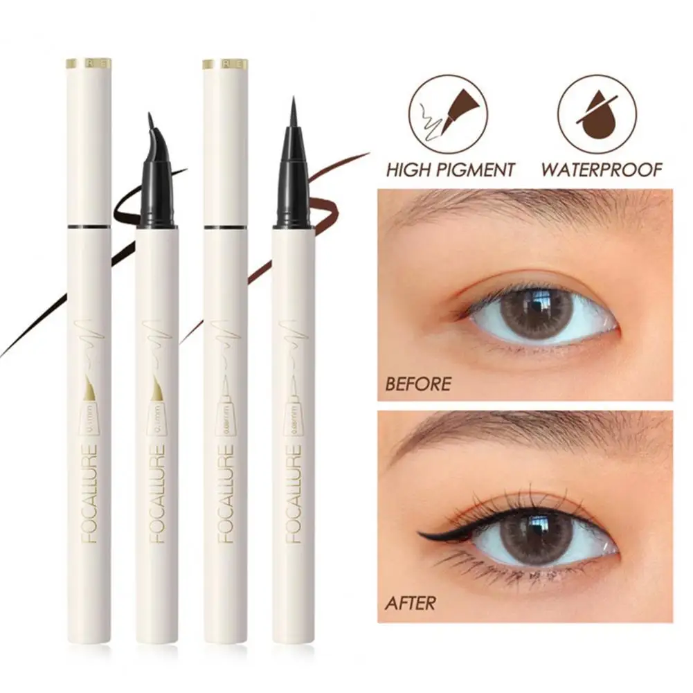 Liquid Eyeliner Pencil Waterproof Long Lasting Cosmetic Women Makeup Black Brown Liquid Eyeliner for Beauty
Liquid Eyeliner Pencil Waterproof Long Lasting Cosmetic Women Makeup Black Brown Liquid Eyeliner for Beauty
