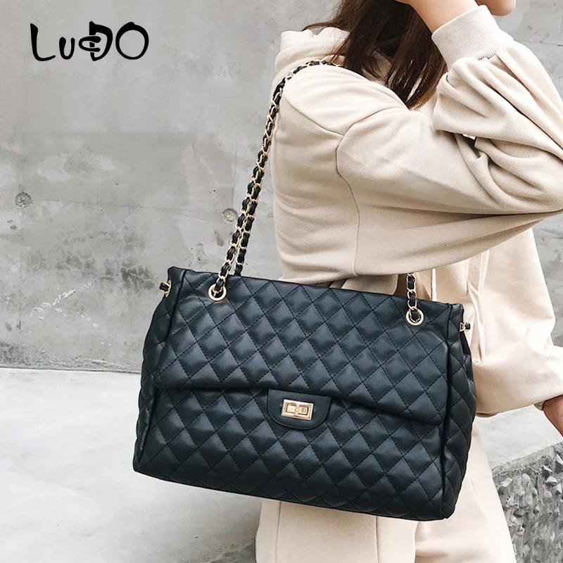 Роскошные брендовые дамские сумочки, дизайнерские вместительные кожаные мессенджеры на плечо с цепочкой
Роскошные брендовые дамские сумочки, дизайнерские вместительные кожаные мессенджеры на плечо с цепочкой