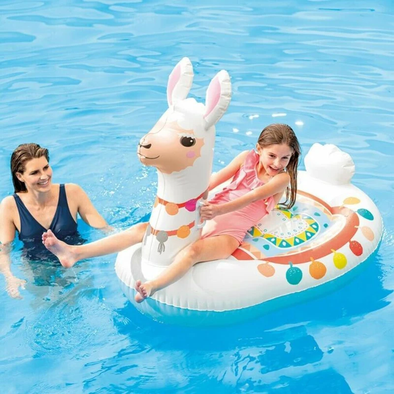 Summer Inflatable Toy Swimming Pool Floats Raft Lovely Alpaca Swimming Mattress Fun Water Sports Beach Toy For Adults
Summer Inflatable Toy Swimming Pool Floats Raft Lovely Alpaca Swimming Mattress Fun Water Sports Beach Toy For Adults