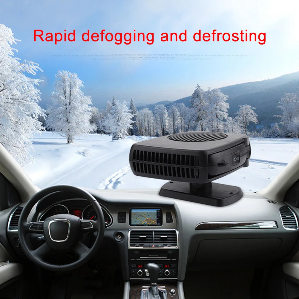 12V 24V Warm Car Heater Portable Winter Electric Auto Heater Electrical Heating Fan Windshield Defrosting Fan Demister Defroster
12V 24V Warm Car Heater Portable Winter Electric Auto Heater Electrical Heating Fan Windshield Defrosting Fan Demister Defroster
