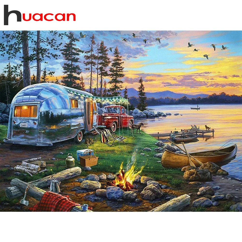 Алмазная вышивка, мозаика Huacan, пейзаж, алмазная живопись, природа, картина Стразы, домашний декор
Алмазная вышивка, мозаика Huacan, пейзаж, алмазная живопись, природа, картина Стразы, домашний декор