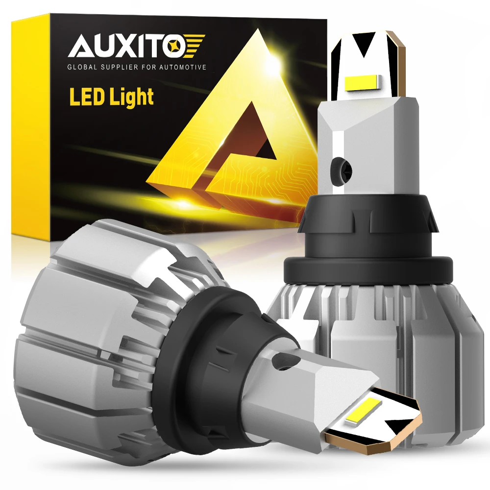 

AUXITO 2Pcs T15 W16W LED Bulbs Canbus No Error 912 921 T16 LED Car Backup Reverse Lights 2000Lm Super Bright Auto Lamp 12V 24V