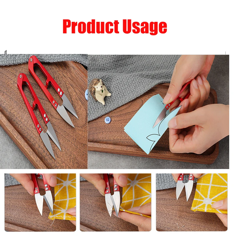 1PCS Multicolor U Shape Embroidery Scissors Stainless Steel Scissors Thread Trimmer Cutting Tool Home Office Supplies
1PCS Multicolor U Shape Embroidery Scissors Stainless Steel Scissors Thread Trimmer Cutting Tool Home Office Supplies