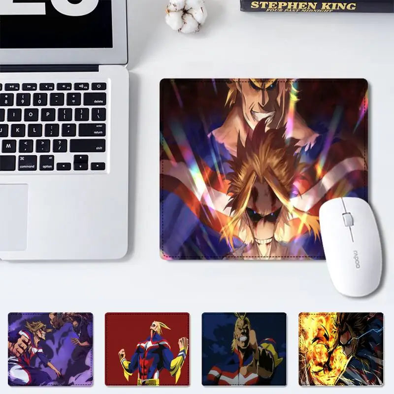 Print Hero Academia All Might Mouse Pad Small Size Rubber Mouse Pad Gaming Player Desktop Pad Computer Laptop Mouse Pad 
Print Hero Academia All Might Mouse Pad Small Size Rubber Mouse Pad Gaming Player Desktop Pad Computer Laptop Mouse Pad