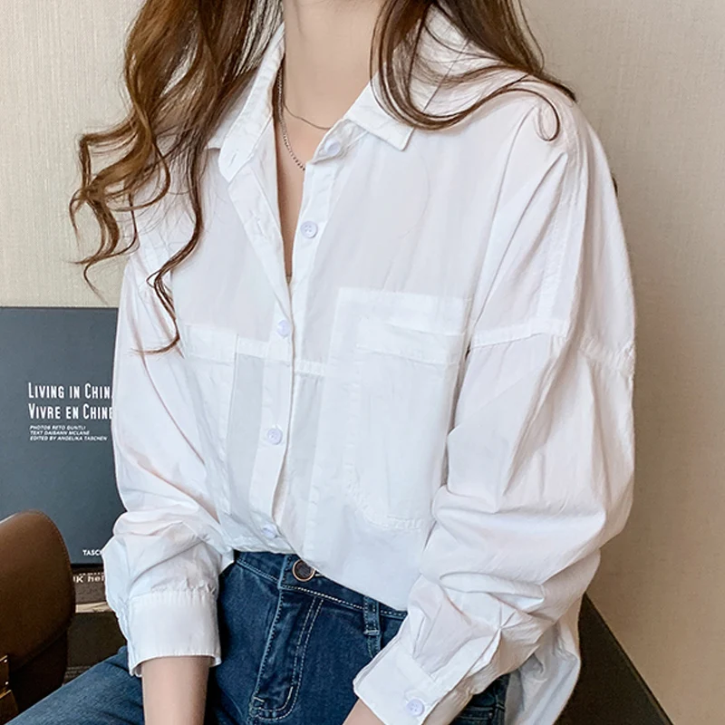 Long Sleeve White Blouse Women Blouses Shirts Blusas Mujer De Moda 2021 Blouse Women Turn Down Collar Blouse Shirt Tops D436
Long Sleeve White Blouse Women Blouses Shirts Blusas Mujer De Moda 2021 Blouse Women Turn Down Collar Blouse Shirt Tops D436