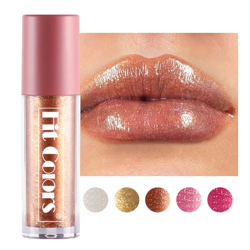 5pcs/set Glitter Matte Lip Gloss Moisturizing Long Lasting Nonstick Cup Shimmer Liquid Lipstick Makeup Cosmetic
5pcs/set Glitter Matte Lip Gloss Moisturizing Long Lasting Nonstick Cup Shimmer Liquid Lipstick Makeup Cosmetic