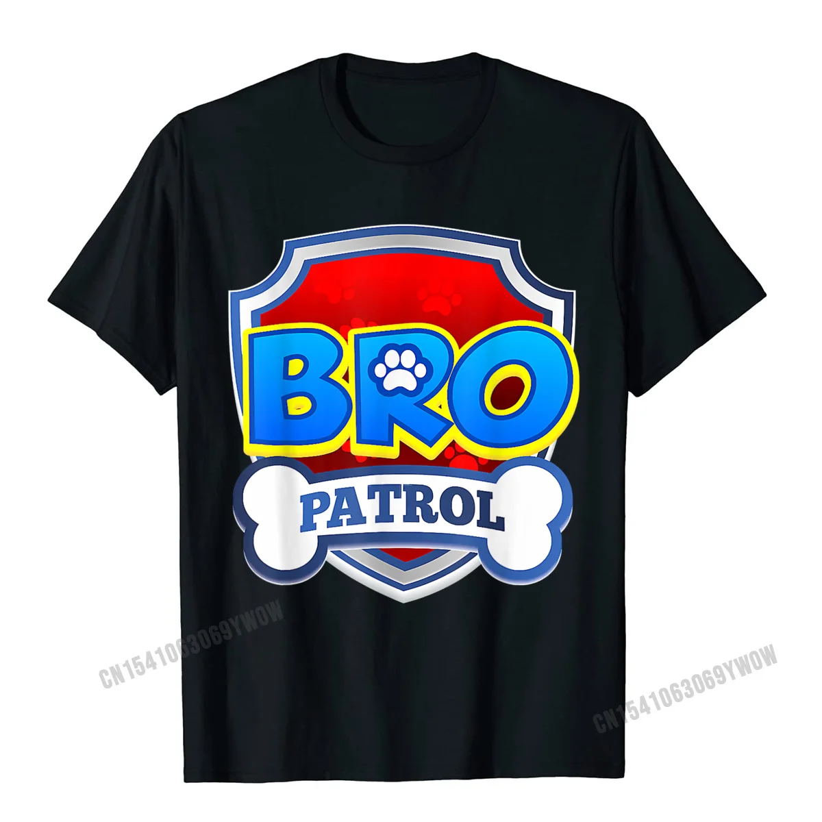 Рубашка Bro Щенячий патруль забавная вечерние лка на день рождения мужские