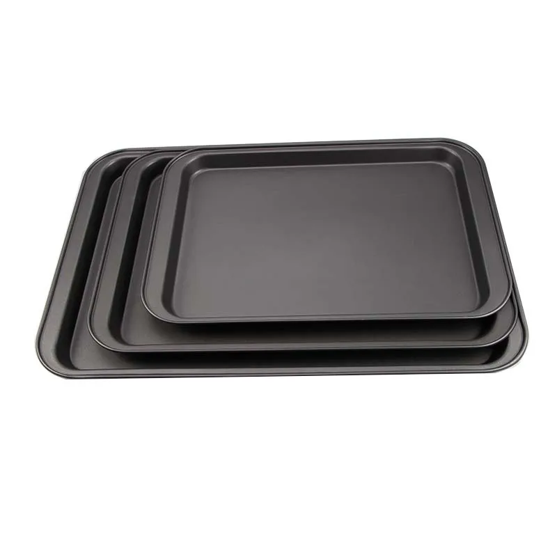 Rectangular Non-Stick Bread Cake Baking Tray Baking Tray Oven Rectangular Black Baking Tray Diy Baking Kitchen Tool Dropshipping
Rectangular Non-Stick Bread Cake Baking Tray Baking Tray Oven Rectangular Black Baking Tray Diy Baking Kitchen Tool Dropshipping