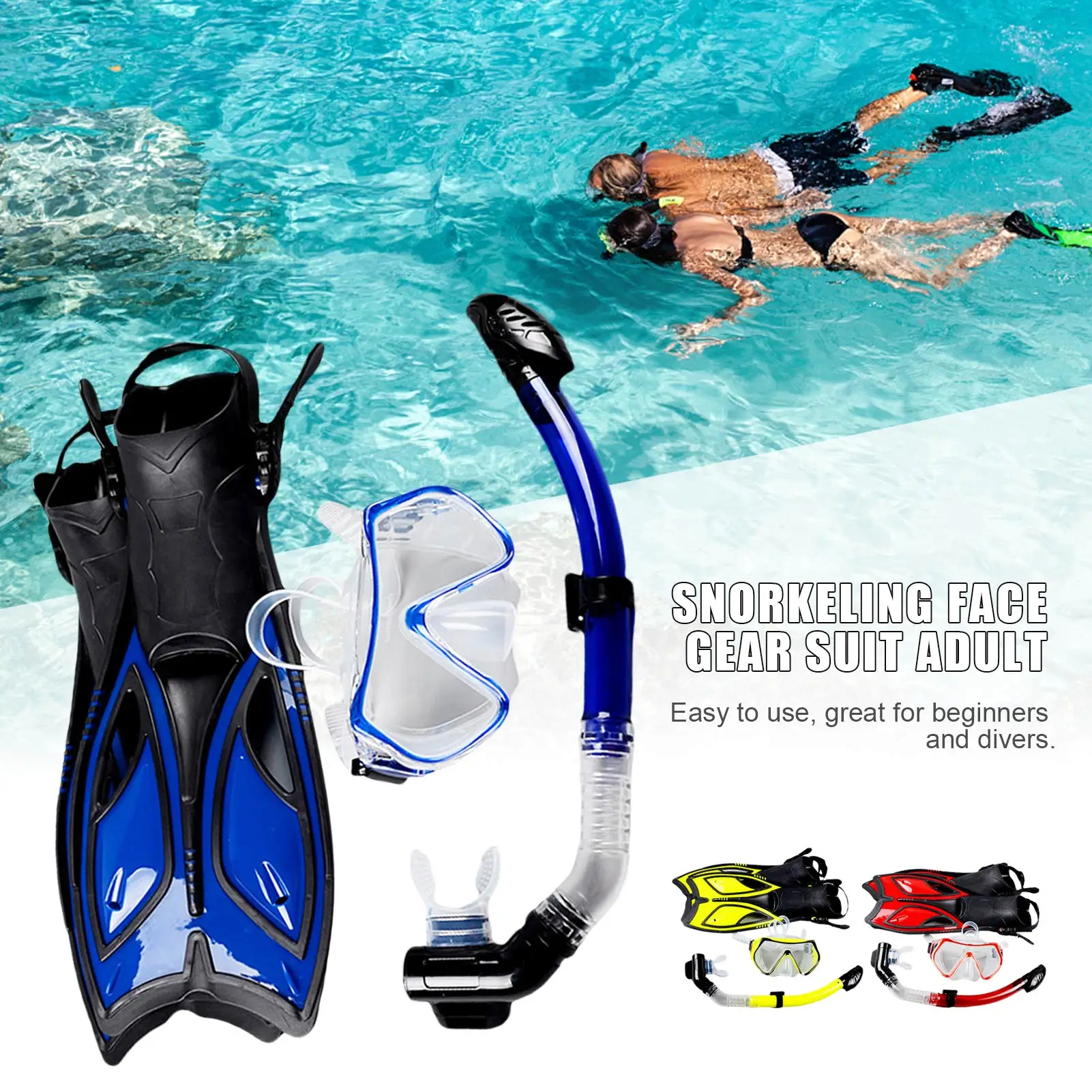 2021 New Diving Mask Goggles Diving Fins Snorkel Goggles Flippers Set Can Adjust The Size Fins Attached Anti-Fog Snorkel
2021 New Diving Mask Goggles Diving Fins Snorkel Goggles Flippers Set Can Adjust The Size Fins Attached Anti-Fog Snorkel