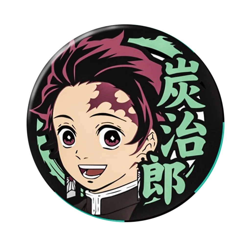 Anime Demon Slayer: Kimetsu No Yaiba Kamado Tanjirou Pin Button Brooch Badge
Anime Demon Slayer: Kimetsu No Yaiba Kamado Tanjirou Pin Button Brooch Badge