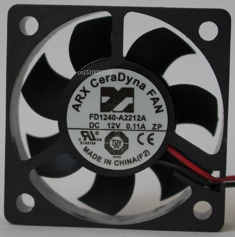 FOR ARX 40*10MM FD1240-A2212A 12V 0.11A 2 Wires 4CM case fan mini axial fan DVR cooler Free shipping
FOR ARX 40*10MM FD1240-A2212A 12V 0.11A 2 Wires 4CM case fan mini axial fan DVR cooler Free shipping