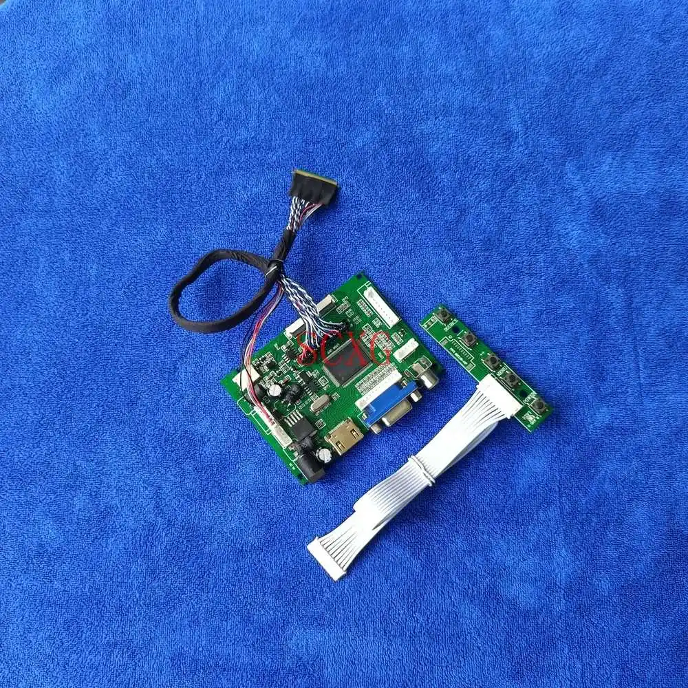 For N173FGE/N173O6 WLED 60Hz 1600*900 notebook PC 40 Pin LVDS HDMI-compatible AV VGA DIY Kit LCD matrix controller drive board
For N173FGE/N173O6 WLED 60Hz 1600*900 notebook PC 40 Pin LVDS HDMI-compatible AV VGA DIY Kit LCD matrix controller drive board