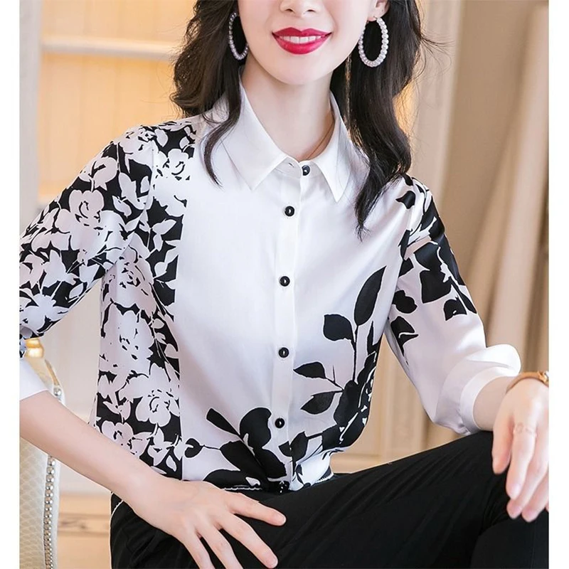 Женские весенне-летние стильные шифоновые Женские Блузки Рубашки повседневные шифоновые Блузы с коротким рукавом и воротником Питер Пэн ...
Женские весенне-летние стильные шифоновые Женские Блузки Рубашки повседневные шифоновые Блузы с коротким рукавом и воротником Питер Пэн ...