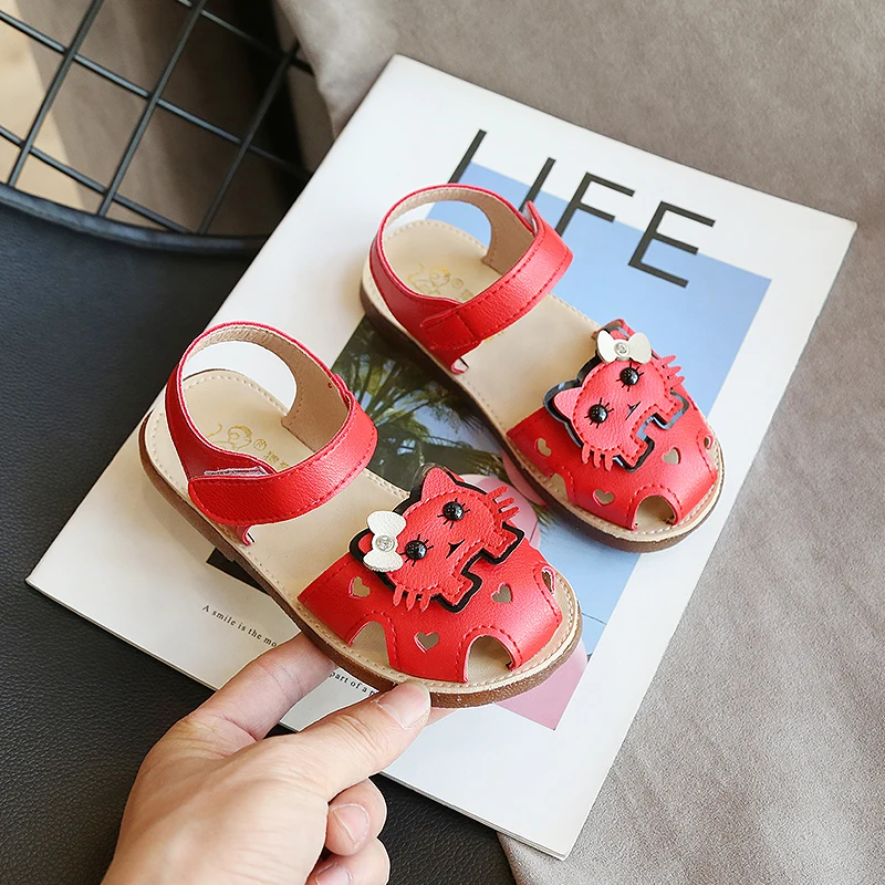 Girls sandals 2020 summer children's cartoon Baotou beach shoes kids baby fashion soft bottom princess sandals baby toddler shoe
Girls sandals 2020 summer children's cartoon Baotou beach shoes kids baby fashion soft bottom princess sandals baby toddler shoe