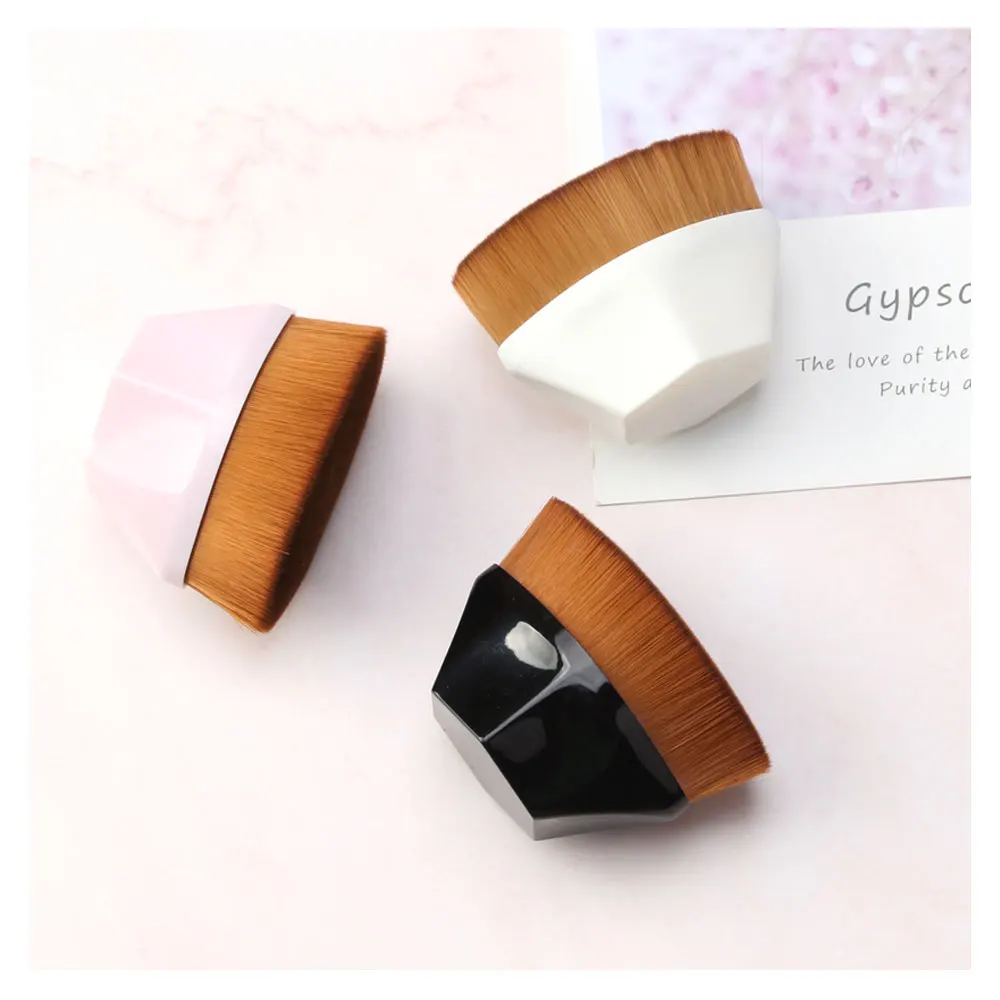 2Pcs Professional Foundation Brush BB Cream Makeup Brushes Loose Powder Brush 5Color Flat Kit Pincel Maquiagem Make up Brush
2Pcs Professional Foundation Brush BB Cream Makeup Brushes Loose Powder Brush 5Color Flat Kit Pincel Maquiagem Make up Brush
