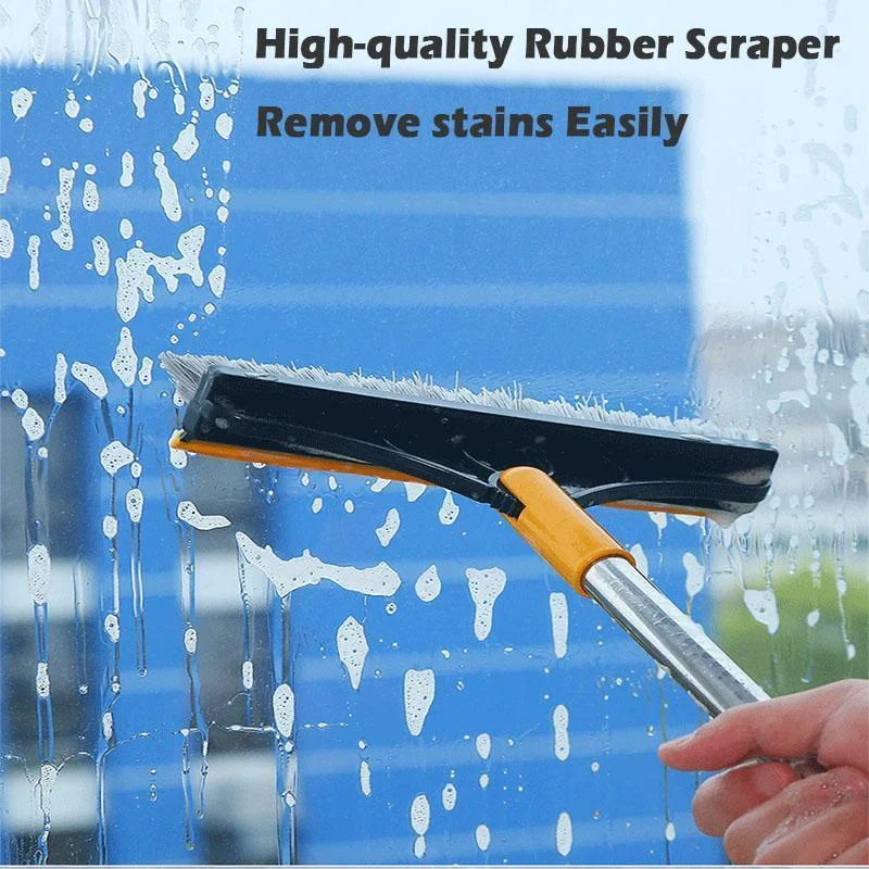 Floor Scrub Brush 2 In 1 Long Handle Wiper Stiff Bristle Window Squeegee Magic Broom Floor Mop Bathroom Tub Cleaning Tools
Floor Scrub Brush 2 In 1 Long Handle Wiper Stiff Bristle Window Squeegee Magic Broom Floor Mop Bathroom Tub Cleaning Tools