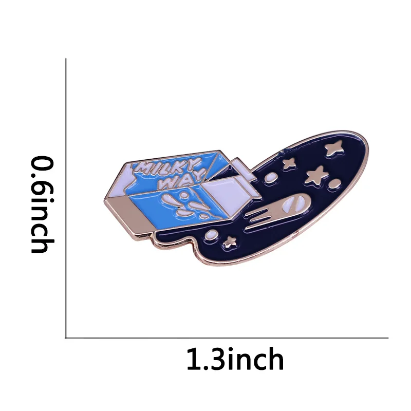 Лактозу galaxy pin концепция Млечного Пути в качестве одного из блестящих небожитель