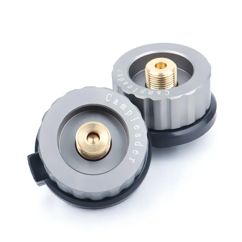 Outdoor Hiking Camping Stove Burners Adaptor Split Type Furnace Converter Connector Auto-off Gas Cartridge Tank Cylinder Adapter
Outdoor Hiking Camping Stove Burners Adaptor Split Type Furnace Converter Connector Auto-off Gas Cartridge Tank Cylinder Adapter