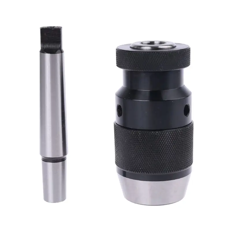 2pcs/set MT2 B16 Self Tightening Drill Chuck 1-16mm Clamping Arbor Keyless For MK2 Lathe Milling Drilling Machines
2pcs/set MT2 B16 Self Tightening Drill Chuck 1-16mm Clamping Arbor Keyless For MK2 Lathe Milling Drilling Machines