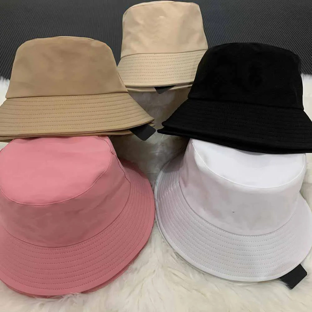 

Bucket Hat Beanies Designer Sun Baseball Cap Men Women Outdoor Fashion Summer Beach Sunhat Fisherman's hats 5 Color