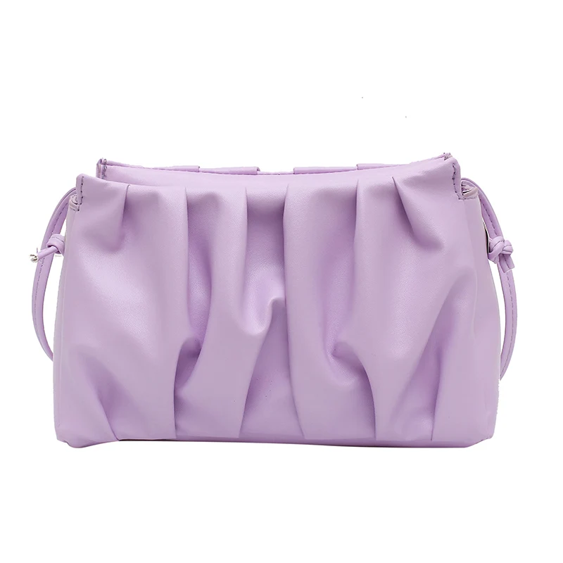 PU Leather Bag Pleated Small Square Bag 2020 New Women's Fashion Single Shoulder Bag Messenger Bag
PU Leather Bag Pleated Small Square Bag 2020 New Women's Fashion Single Shoulder Bag Messenger Bag