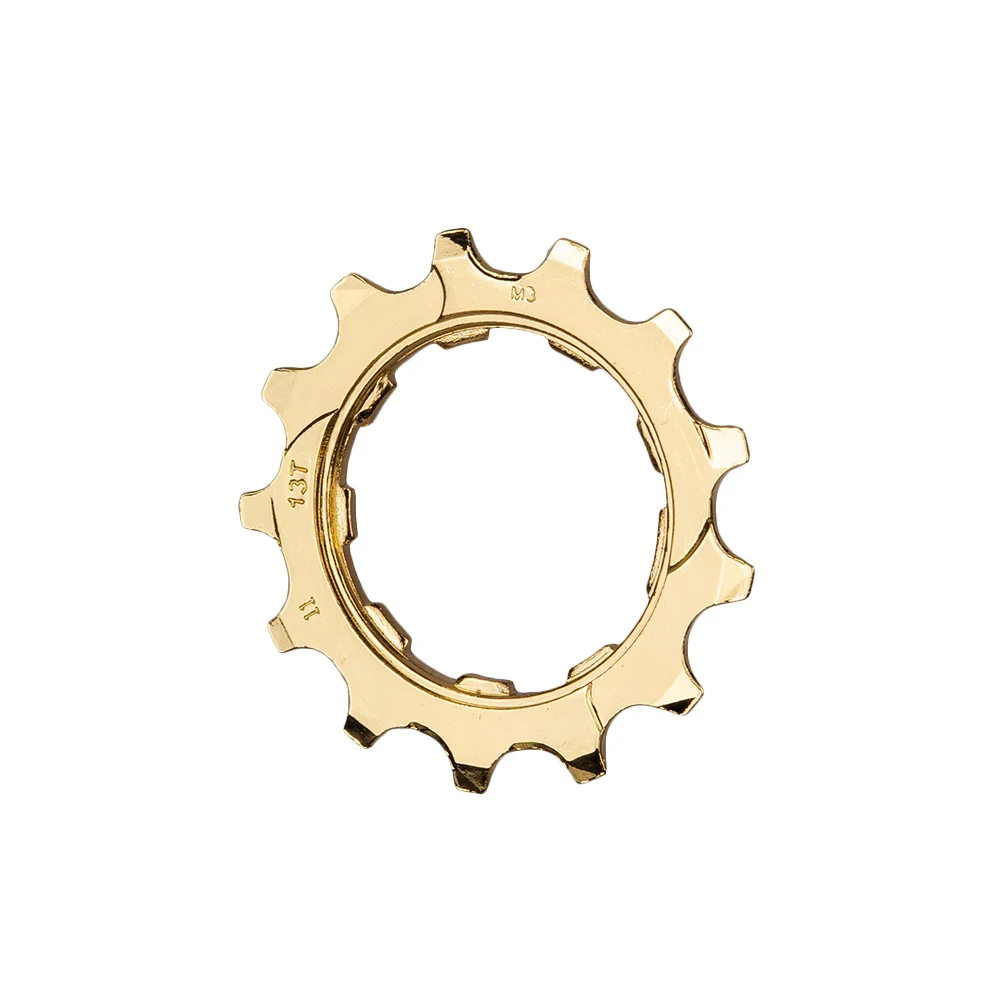 Кассета велосипеда ZTTO gold gear 9 10 11 speed 11T 12T 13T кассета маховика для горного и
