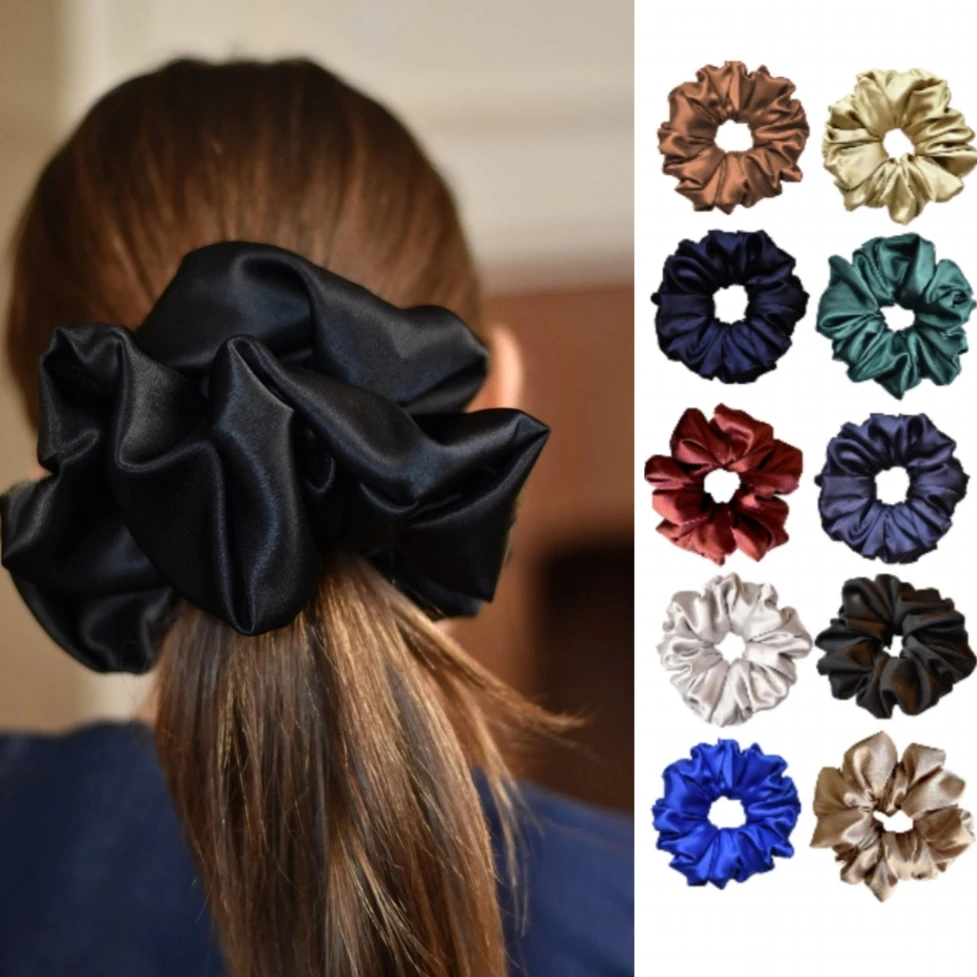 7 Inch Jumbo Oversized Scrunchies Bow Huge Big Rubber Hair Ties Elastic Hair Bands Girs Ponytail Holder Women Hair Accessories
7 Inch Jumbo Oversized Scrunchies Bow Huge Big Rubber Hair Ties Elastic Hair Bands Girs Ponytail Holder Women Hair Accessories
