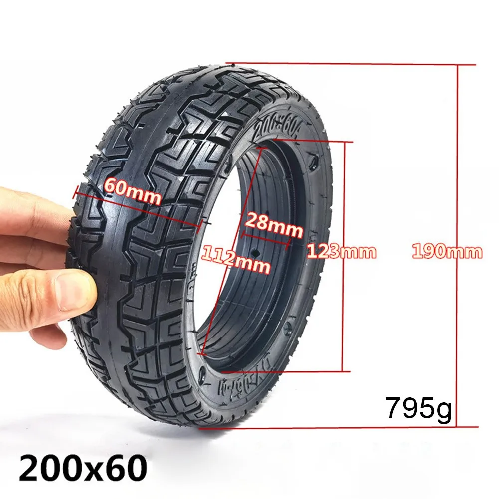 8 Inch Skid Electric Scooter Balance Car Driving Tire 200x80 Shock Absorber 200X60A Black Tyre Rubber Cycling Accessory Part
8 Inch Skid Electric Scooter Balance Car Driving Tire 200x80 Shock Absorber 200X60A Black Tyre Rubber Cycling Accessory Part