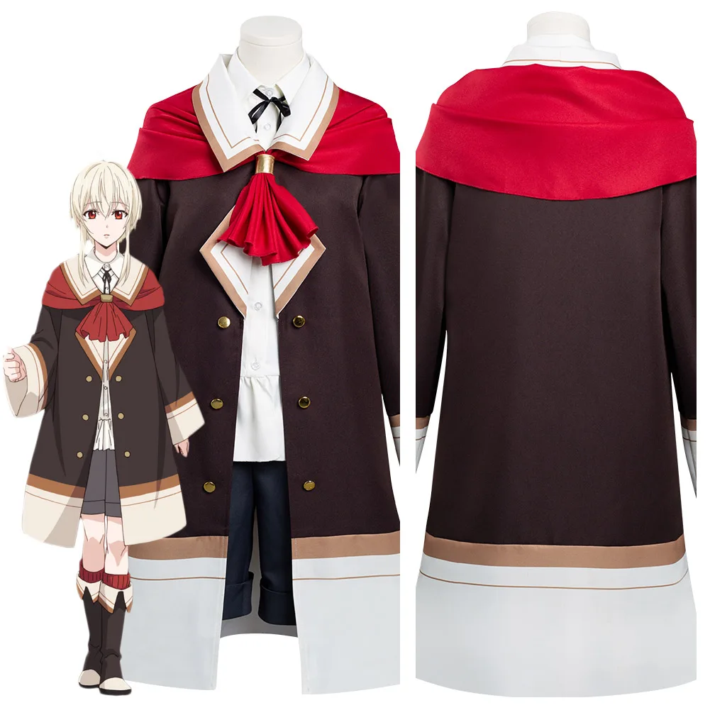 Maou Evelogia ni Mi wo Sasage yo -Evelogia Cosplay Costume Outfits Halloween Carnival Suit 
Maou Evelogia ni Mi wo Sasage yo -Evelogia Cosplay Costume Outfits Halloween Carnival Suit