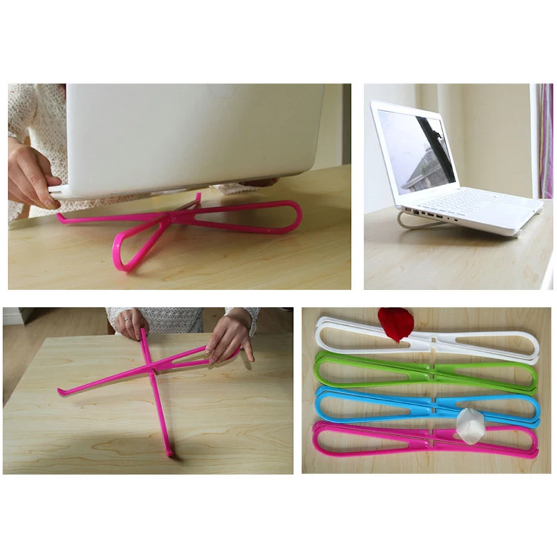 1pc Portable Plastic Simple Laptop Cooling Stand Pad Rack Base Support Cooler Ondersteuning Koeler Eenvoudige Cross Afneembare
1pc Portable Plastic Simple Laptop Cooling Stand Pad Rack Base Support Cooler Ondersteuning Koeler Eenvoudige Cross Afneembare