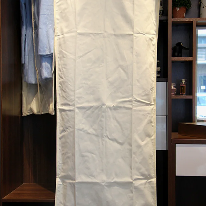 Transparent PE Clothes Dustproof Bag Dustproof Suit Cover Household Wardrobe Hanging da yi dai Waterproof Dust-Proof 
Transparent PE Clothes Dustproof Bag Dustproof Suit Cover Household Wardrobe Hanging da yi dai Waterproof Dust-Proof