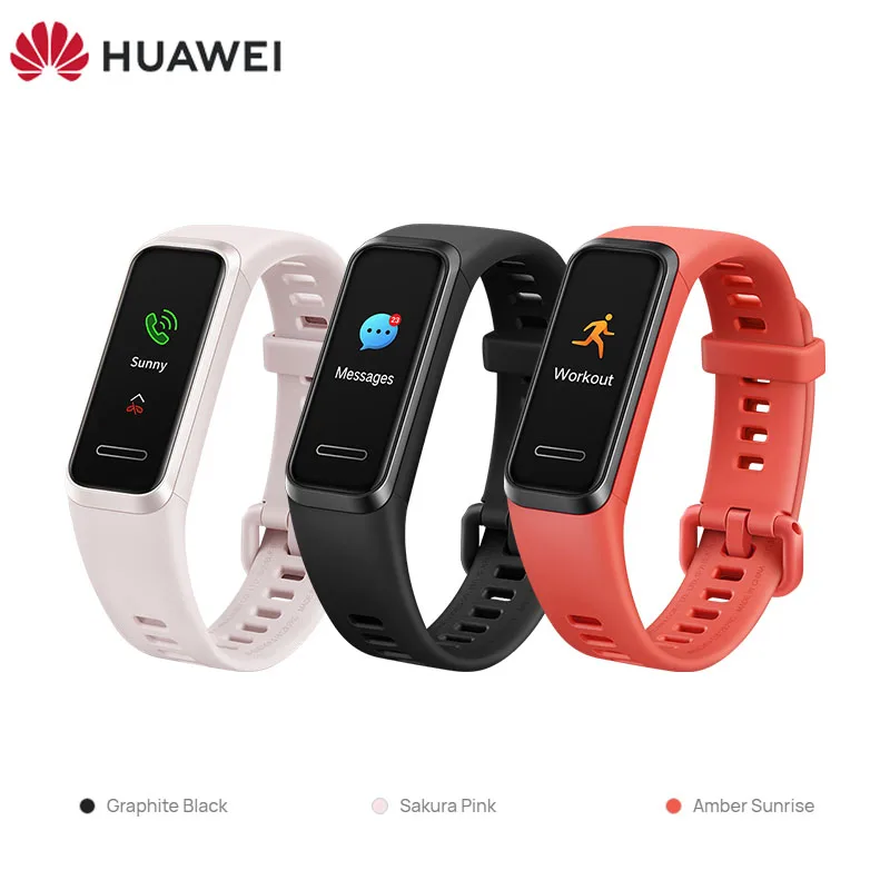 Оригинальный Смарт-браслет Huawei Band 4, пульсометр, трекер сна, Водонепроницаемый Bluetooth Смарт-браслет, фитнес-трекер с сенсорным экраном
Оригинальный Смарт-браслет Huawei Band 4, пульсометр, трекер сна, Водонепроницаемый Bluetooth Смарт-браслет, фитнес-трекер с сенсорным экраном