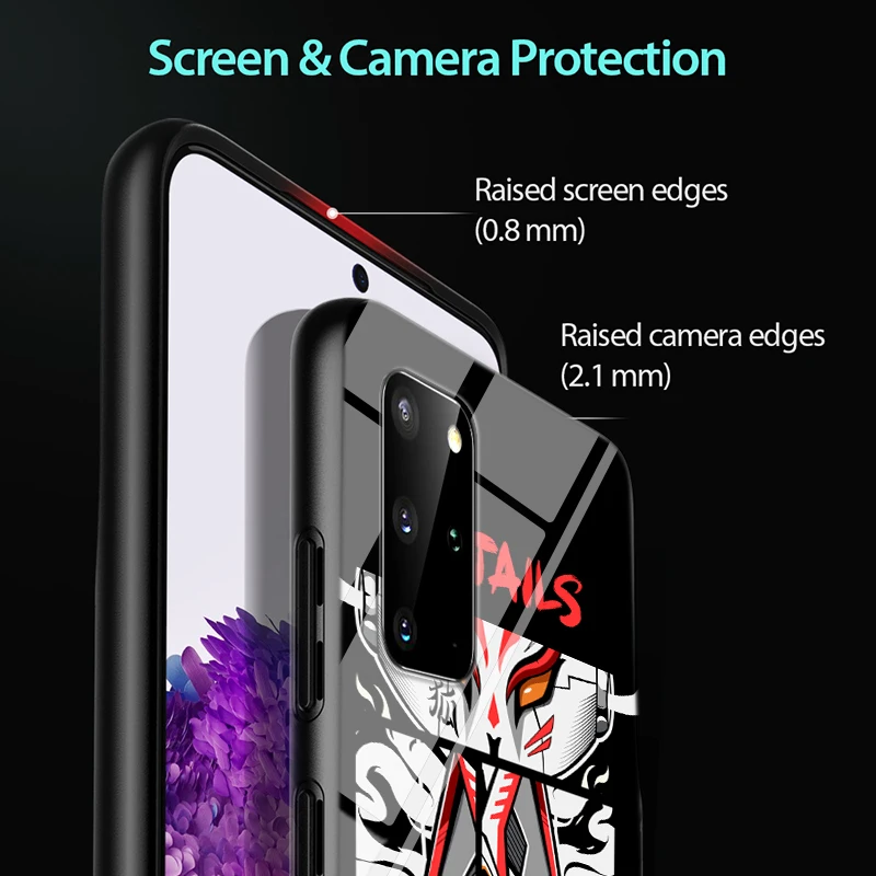 Fox Japanese Style for Samsung S20 Ultra Plus A91 A81 A71 A51 UW A41 A42 A31 A21 A21S A11 5G Bright Black Phone Case
Fox Japanese Style for Samsung S20 Ultra Plus A91 A81 A71 A51 UW A41 A42 A31 A21 A21S A11 5G Bright Black Phone Case