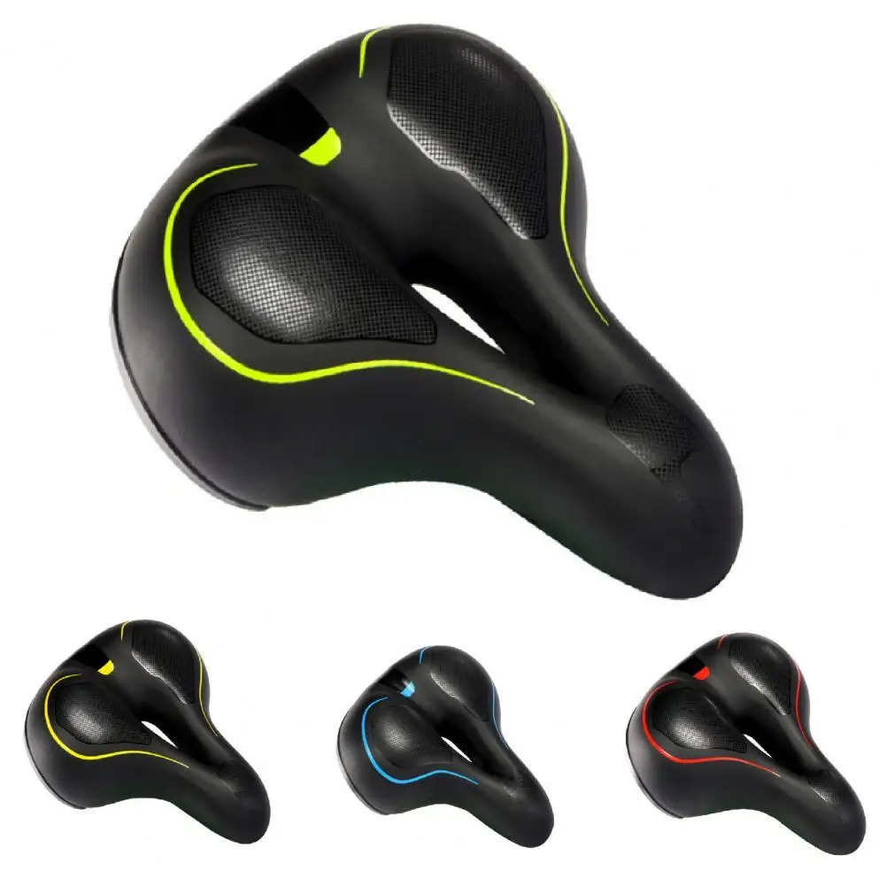 Thick Mountain Bike Bicycle Saddle Seat with Warning Taillight Riding Supplies Bike Seat
Thick Mountain Bike Bicycle Saddle Seat with Warning Taillight Riding Supplies Bike Seat