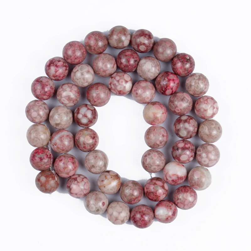 Natural Stone Beads Red Chrysanthemum Round Smooth Loose Beads for Making DIY Bracelet Earrings Accessories 4/6/8/10/12mm
Natural Stone Beads Red Chrysanthemum Round Smooth Loose Beads for Making DIY Bracelet Earrings Accessories 4/6/8/10/12mm