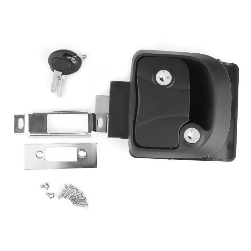 CAMPER RV Entry Door Lock Left side Double Latch New arrival mechanical door lock
CAMPER RV Entry Door Lock Left side Double Latch New arrival mechanical door lock
