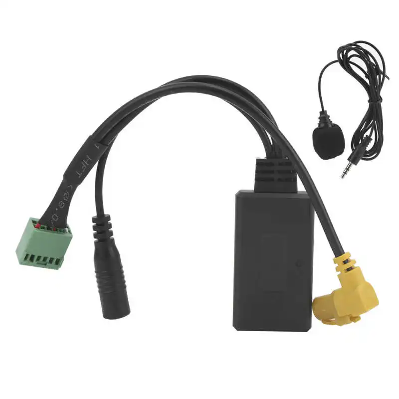 12 контактов Автомобильный Bluetooth 5 0 мультимедийный аудио AUX адаптер кабель