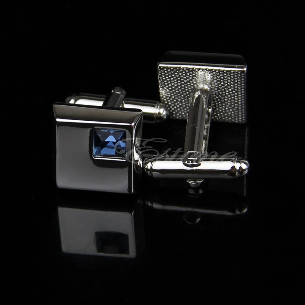 Манжета Мужская из нержавеющей стали, серебро, Винтаж, свадебный подарок, синий квадрат, кристалл, Links-W128
Манжета Мужская из нержавеющей стали, серебро, Винтаж, свадебный подарок, синий квадрат, кристалл, Links-W128