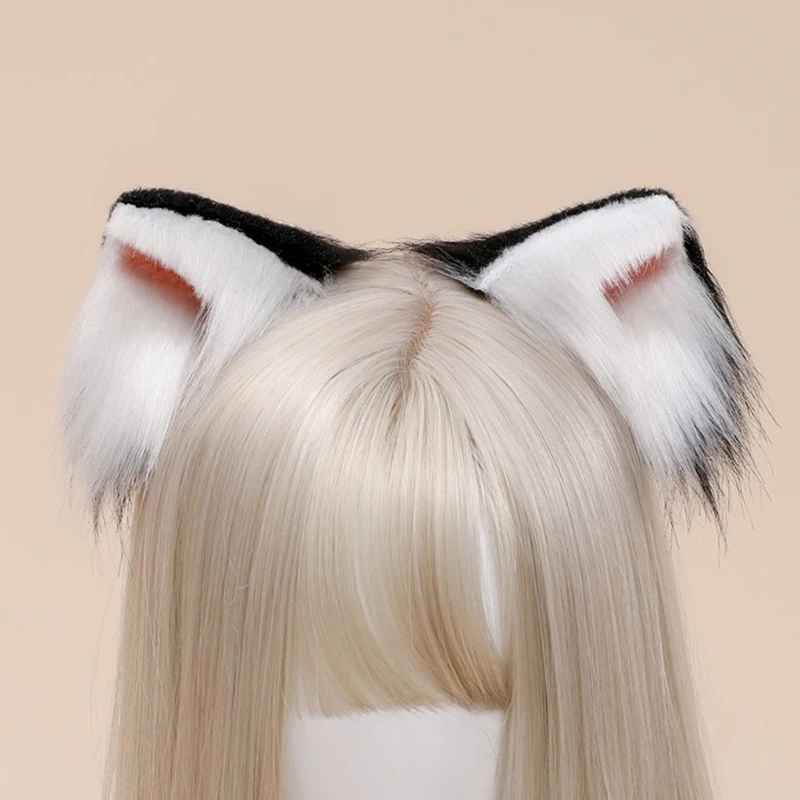 Hairy Bear Ear Headwear Clever Kitty Ears Hair Ornaments Soft Touching Animal Cosplay Accessory Multiple Color
Hairy Bear Ear Headwear Clever Kitty Ears Hair Ornaments Soft Touching Animal Cosplay Accessory Multiple Color