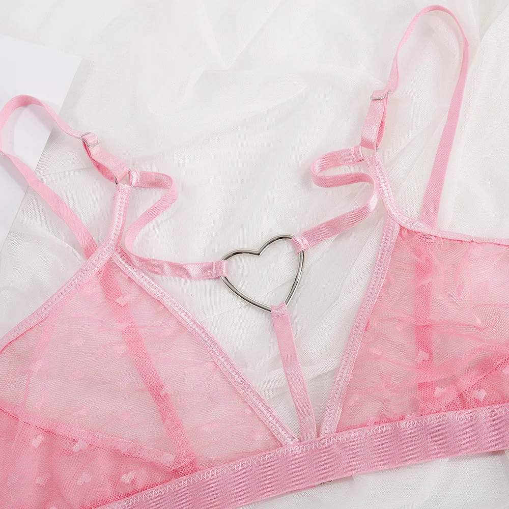 Transparent Bh Set Love Polka Dot Underwear Set Pink Edges Beha Set Sexy Erotic Lingerie Set Bh Party Wholesale Set
Transparent Bh Set Love Polka Dot Underwear Set Pink Edges Beha Set Sexy Erotic Lingerie Set Bh Party Wholesale Set