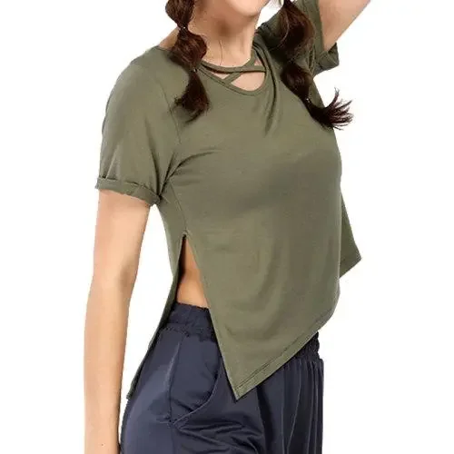 Summer 2020 short -sleeve t shirt Women Top Garment red
Summer 2020 short -sleeve t shirt Women Top Garment red