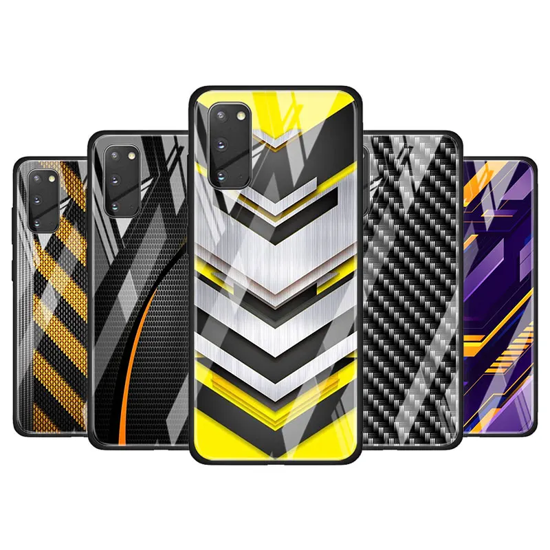 Car Carbon fibre for Samsung Galaxy S20 FE Ultra Note 20 S10 Lite S9 S8 Plus Luxury Tempered Glass Phone Case Cover
Car Carbon fibre for Samsung Galaxy S20 FE Ultra Note 20 S10 Lite S9 S8 Plus Luxury Tempered Glass Phone Case Cover